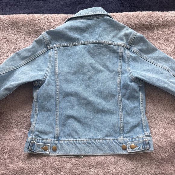Light Blue Denim Jacket - Picture 4 of 4